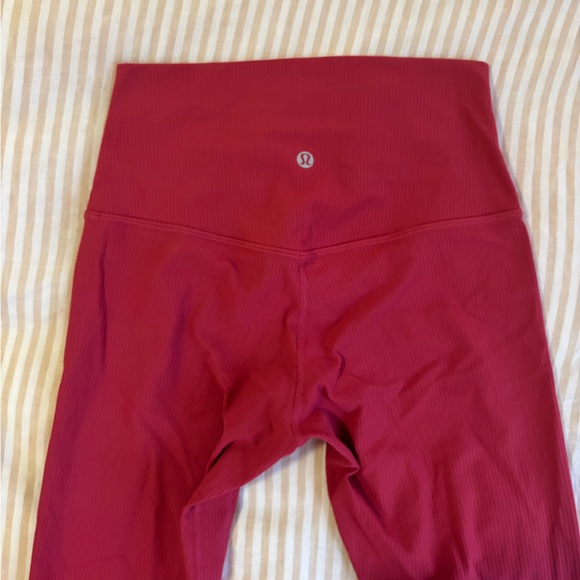 lululemon Align™ Ribbed Pant 28" - Picture 3 of 3